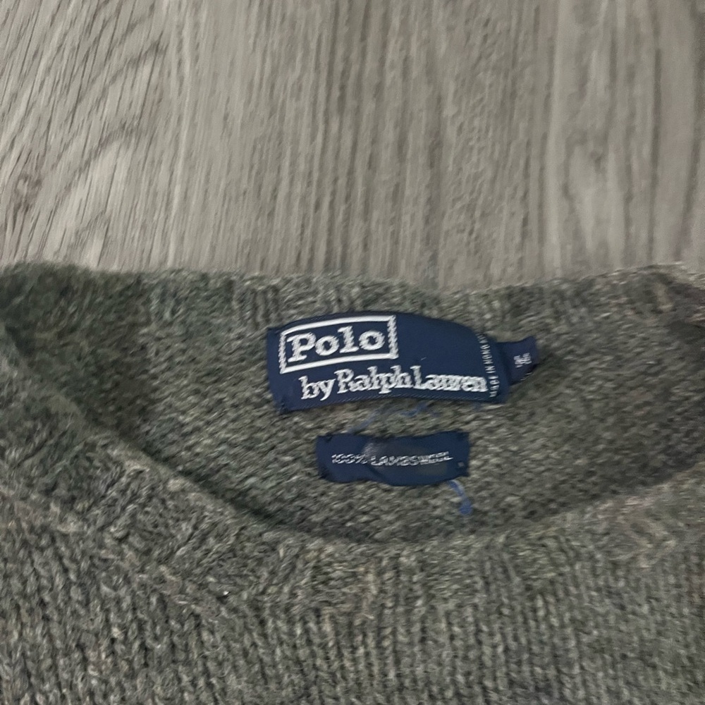 Polo Ralph Lauren Wool American Flag Sweater - Picture 5 of 11